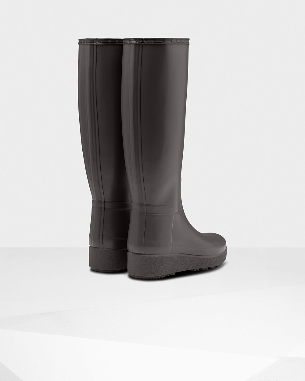 Botas Creeper Hunter Feminina Cinzentas - Refined Slim Fit Tall - 41URFSLIM